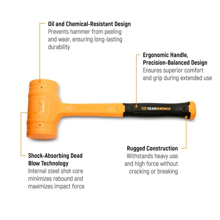 12 oz. Dead Blow Hammer